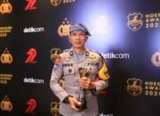 Aipda Rahmad Muhajirin Anggota Polres Bojonegoro Polda Jatim Raih Hoegeng Award 2025