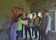 Polsek Tanjung MutiaraTumbuhkan Rasa PeduliDan Berbagi Rezeki DenganMasyarakat Miskin