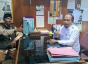 Kunjungan Media Investigasi Mabes.Co Id Melalui Kepala Biro Kabupaten Agam ke Humas DPRD Agam