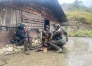 Satgas Ops Damai Cartenz Berhasil Tangkap KKB Male Telenggen di Puncak Jaya