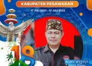 Ketua Setwil FPII Provinsi Lampung Sufiyawan Ucapkan Selamat HUT ke-18 Kabupaten Pesawaran: Saatnya Perkuat Kolaborasi Bangun Daerah