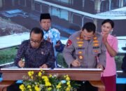 Kapolri Resmikan SMA Kemala Taruna Bhayangkara di Yogyakarta