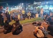 Polantas Menyapa : Polres Jember Ajak Komunitas Motor Jadi Pelopor Tertib Berlalu Lintas