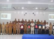 Peluncuran Kelembagaan 80.000 Koperasi Desa/Kelurahan z Putih Oleh Presiden Republik Indonesia