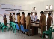Pemerintah Kabupaten Nias Utara dan BPS Kabupaten Nias Utara Laksanakan Pembinaan Statistik Sektoral Seri Proses Bisnis Statistik