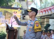 Apel Jam Pimpinan, Kapolres Kediri Kota Tekankan Kedisiplinan dan Kewajiban Dalam Bertugas