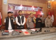 Ungkap Pembunuhan di Purwosari, Polres Pasuruan: Pelaku Tidak Terima Dilecehkan