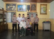 Kapolres Kediri Sambangi Ponpes Lirboyo, Bangun Kedekatan Dengan Ulama