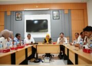 Polres Kediri Kota Bersama TPID Gelar Rapat Koordinasi dan Sidak Beras Premium di Sejumlah Pasar Modern