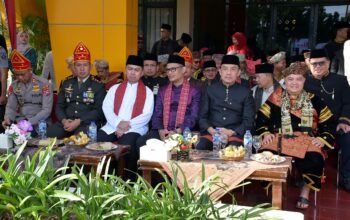 Ketua DPRD Agam Hadiri Upacara Peringatan 32 Tahun Lubuk Basung Sebagai Ibu Kota Kabupaten Agam