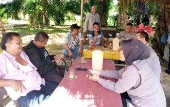 Sat binmas Polres Langkat Gencar Laksanakan Pembinaan dan Sosialisasi Kamtibmas Kepada Komunitas Masyarakat