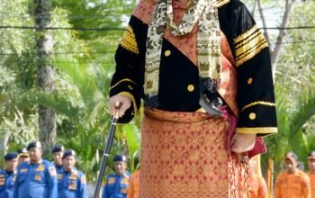 Peringatan 32 Tahun Lubuk Basung Sebagai Ibu Kota Kabupaten Agam Dimeriahkan dengan Arakan Jamba dan Makan Bajamba