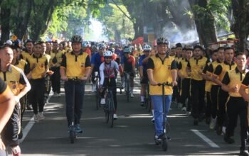 Champion Parade: Dua Atlet Polri Asal Sumbar Berprestasi di Kancah Internasional
