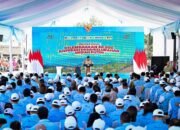 “Presiden Prabowo Luncurkan 80.081 Koperasi Desa Merah Putih, Fokus Pada Pemenuhan Gizi dan Infrastruktur Ekonomi”