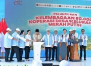 “Presiden Prabowo Luncurkan 80.081 Koperasi Desa/Kelurahan Merah Putih untuk Kuatkan Ekonomi Rakyat”