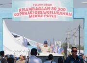 “Presiden Prabowo Luncurkan 80.081 Koperasi Desa Merah Putih, Gerakan Besar Ekonomi Rakyat”