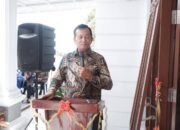 Wakil Bupati Nias Utara Hadiri Acara Peletakan Batu Pertama Rumdis Bendahara Umum BNKP