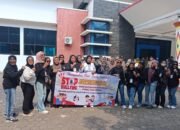 Aksi Damai Emak-Emak Tuntut Perlindungan Anak di Dinas Pendidikan Pesawaran