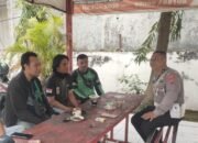 Operasi Patuh Semeru 2025 Polres Ngawi Ngopi Bareng Komunitas Ojol Beri Edukasi Kamseltibcarlantas