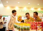 Polres Kediri Kota Bersama TPID Sidak Beras Premium di Sejumlah Pasar Modern