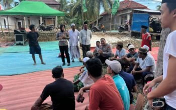 Polantas Menyapa : Polres Sumenep Sambang Warga Desa Beri Edukasi Tertib Lalin