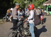 Polres Probolinggo Gunakan ETLE Statis dan Mobile Untuk Penindakan Pelanggar Lalin di Operasi Patuh 2025