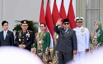 Momen Indah Pelantikan Perwira Remaja Tentara Nasional Indonesia (TNI) dan Kepolisian Negara Republik Indonesia (Polri) Tahun 2025