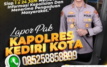 Lapor Pak Kapolres : Media Komunikasi Masyarakat dan Kapolres Kediri Kota