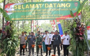 TMMD Sengkuyung Tahap III Tahun 2025 Resmi Dibuka: Boyolali Perkuat Pembangunan dari Desa