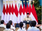 Presiden Prabowo Subianto Secara Resmi Meluncurkan Logo dan Tema Peringatan Hari Ulang Tahun ke-80 Kemerdekaan Republik Indonesia (RI)