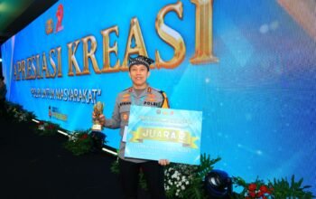 Polres Bojonegoro Raih Juara II Tingkat Nasional Manajemen Media di Hari Bhayangkara ke -79