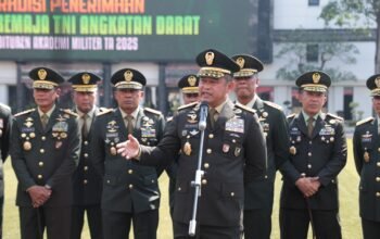 Kasad: Memimpin Adalah Melayani