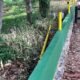 Proyek PL Pagar Pembatas Lapangan Bola Unila Diduga Asal Jadi, Baru Seumur Jagung Sudah Rusak dan Patah