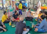 Ngopi Bareng Sopir, Polisi Sosialisasikan Operasi Patuh Semeru dan ODOL di Banyuwangi