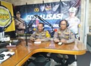 Bersama Media Polres Pelabuhan Tanjungperak Gencarkan Sosialisasi Operasi Patuh Semeru 2025.