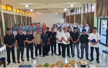 SMA Neg 11 Pinrang Fasilitasi Kegiatan Jurnalis Yang Di Gelar FPII Korwil Pinrang.