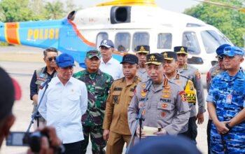Kapolri: 46 Orang Sudah Ditetapkan Tersangka Karhutla di Riau