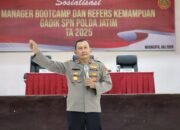 Tingkatkan Kualitas Gadik, SPN Polda Jatim Siap Lahirkan Bintara Polri Mahir, Terpuji, Patuh Hukum dan Unggul
