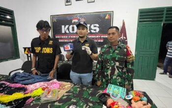 Satgas Pamtas Yonkav 3/AC Gagalkan Modus Licik Penyelundupan Narkotika dalam Paket Baju Bekas dan Mainan Anak