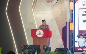 Buka Muktamar Hima Persis, Kapolri Ajak Jaga Nilai Persatuan-Kesatuan
