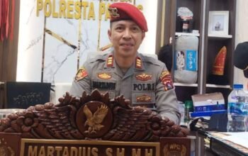 Satresnarkoba Polresta Padang Ringkus Pengedar Sabu di Padang Utara, Anjing Pelacak Ungkap Lokasi Barang Bukti