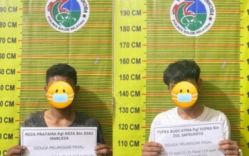 Gagalkan Transaksi Narkoba Dua Pengedar Sabu Diciduk Satuan Narkoba Polres Solok Selatan