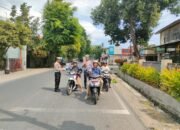 Satlantas Polres Kediri Kota Survei Jalur Rawan Laka dan Sosialisasi Ops Patuh Semeru 2025