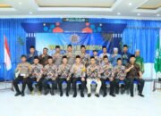 Awali Tugas Baru, Kapolres Kediri Kota Silaturahmi Dengan Pimpinan Daerah Muhammadiyah Kota Kediri