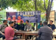 Satlantas Polres Kediri Memberikan Edukasi Para Supir Pemahaman Keselamatan Berlalulintas