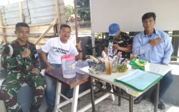 Media Investigasi Mabes.Co.Id Lakukan Audensi Dengan TNI Armed Sadang