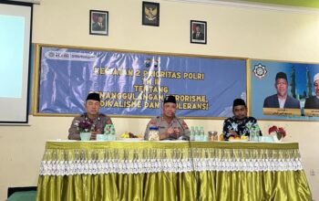Polda Jatim Gelar Edukasi Penanggulangan Terorisme dan Radikalisme di PP Islamic Center Elkisi