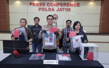 Polda Jatim Berhasil Bongkar Sindikat Perdagangan Orang Dipekerjakan di Jerman