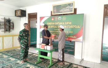 Hari Ini Satgas TMMD Reguler Ke-125 Kodim Surakarta Mulai Garap Rehab RTLH