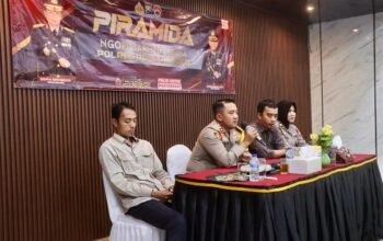 Perkuat Sinergitas Melalui Piramida Kapolres Probolinggo Ajak Awak Media Jaga Kamtibmas